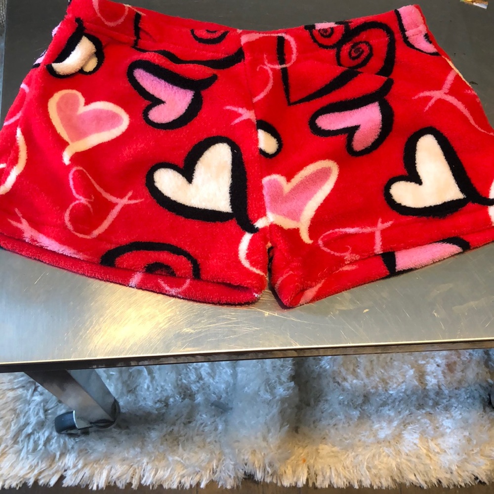 Fancy girlz  heart shorts